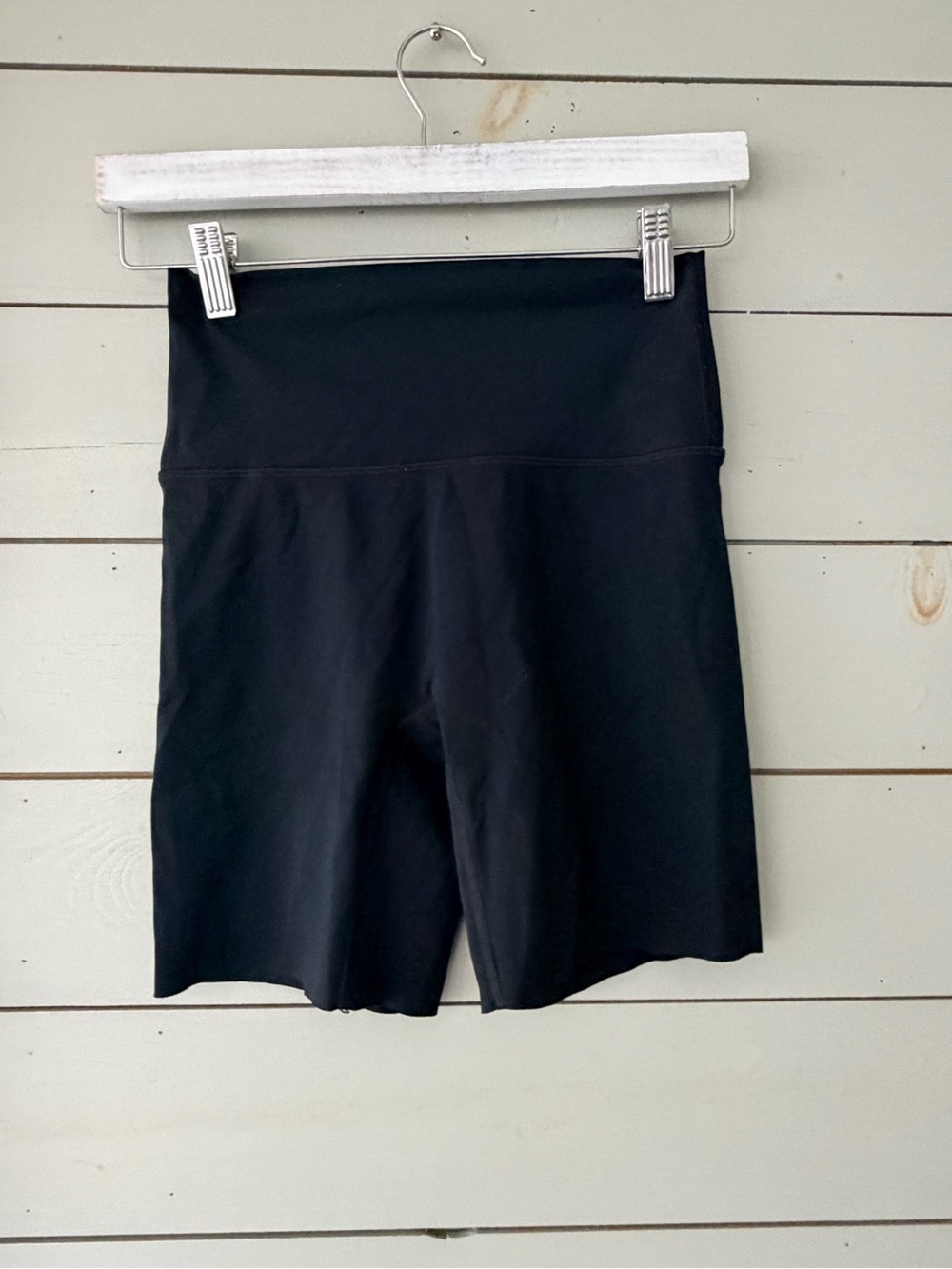 OFFLINE by Aerie High Waisted Biker Shorts - Black - Medium